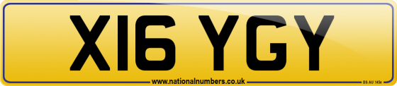 X16 YGY