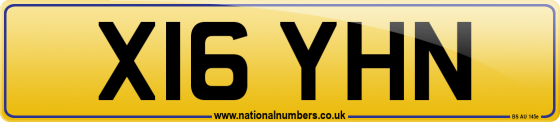X16 YHN
