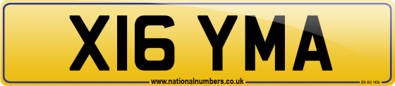 X16 YMA