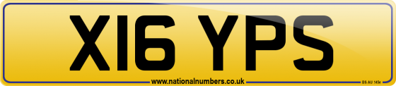 X16 YPS