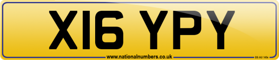 X16 YPY
