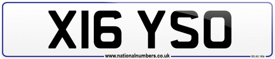 X16 YSO