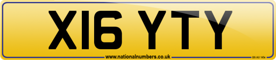 X16 YTY