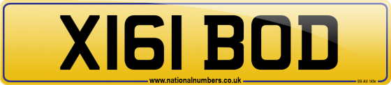 X161 BOD