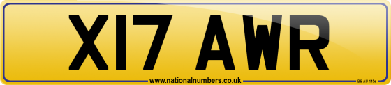 X17 AWR