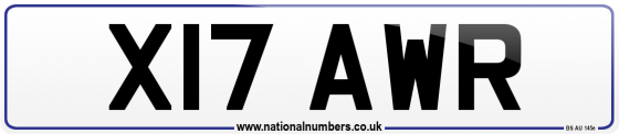 X17 AWR