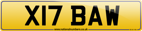 X17 BAW