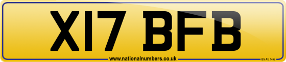 X17 BFB
