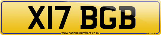X17 BGB