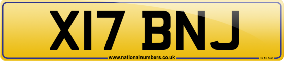 X17 BNJ