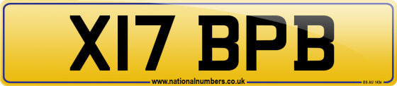 X17 BPB