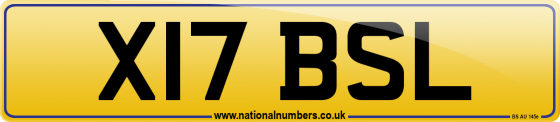 X17 BSL
