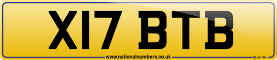 X17 BTB