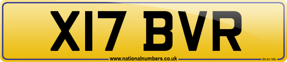 X17 BVR