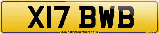 X17 BWB