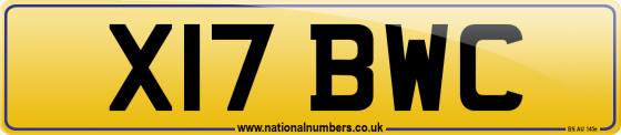 X17 BWC