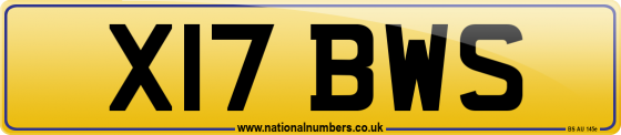 X17 BWS