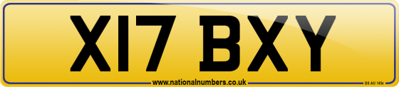 X17 BXY