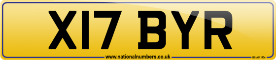X17 BYR
