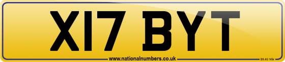 X17 BYT