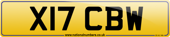 X17 CBW