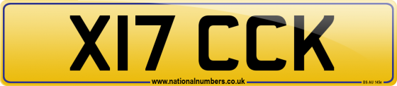 X17 CCK