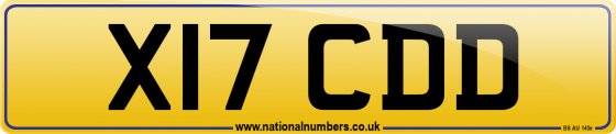 X17 CDD