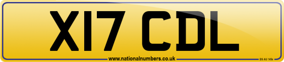 X17 CDL