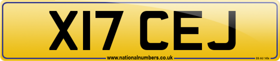 X17 CEJ
