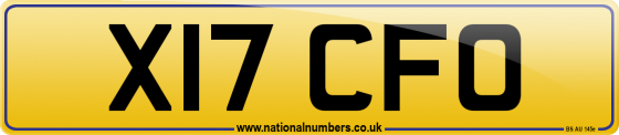 X17 CFO