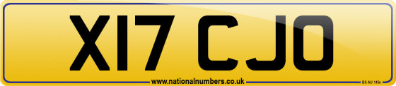 X17 CJO