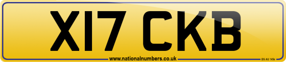 X17 CKB