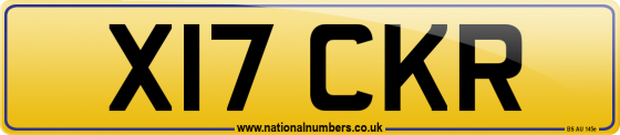 X17 CKR