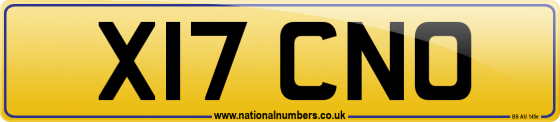 X17 CNO