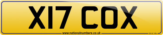X17 COX