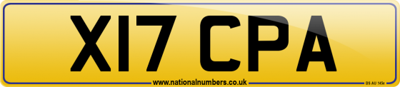 X17 CPA