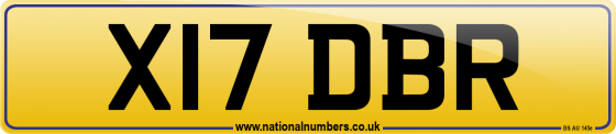 X17 DBR