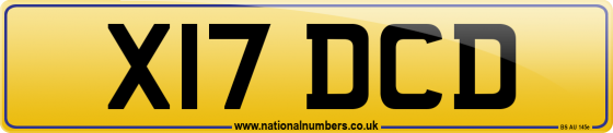 X17 DCD