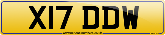 X17 DDW