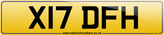 X17 DFH