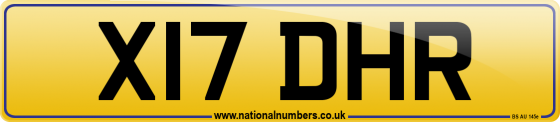 X17 DHR