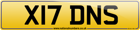 X17 DNS