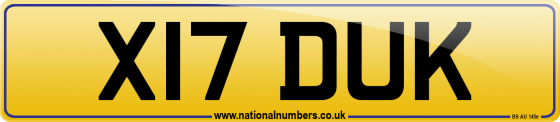 X17 DUK