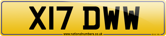 X17 DWW