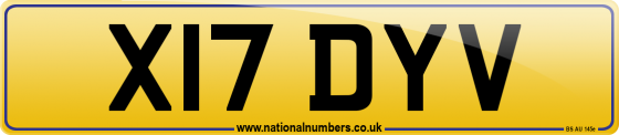 X17 DYV