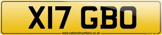 X17 GBO