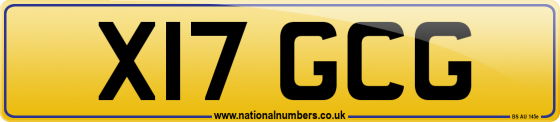 X17 GCG