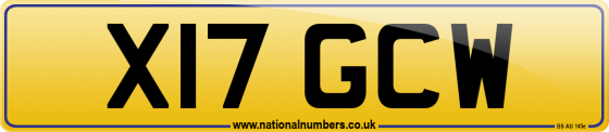 X17 GCW