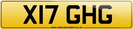 X17 GHG