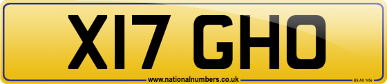 X17 GHO